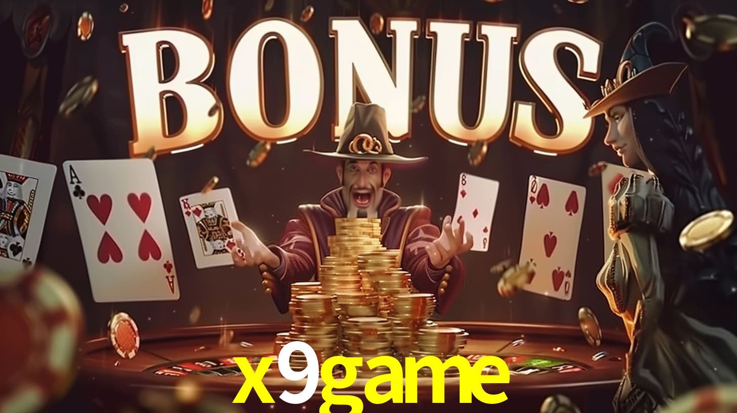 Cassino de Jogos X9GAME.COM